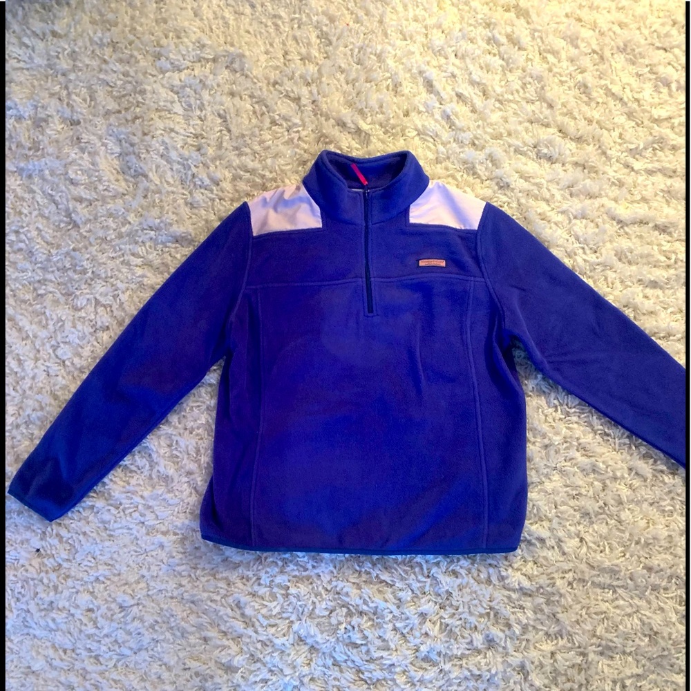Vineyard vines fleece